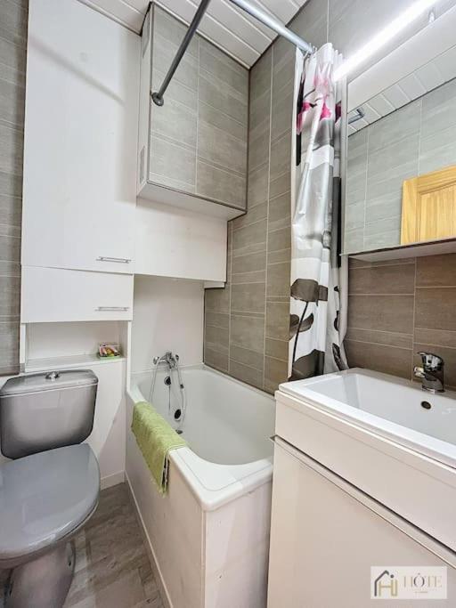 Appart 1Er Etage, Plage A 50M Bray-Dunes Luaran gambar