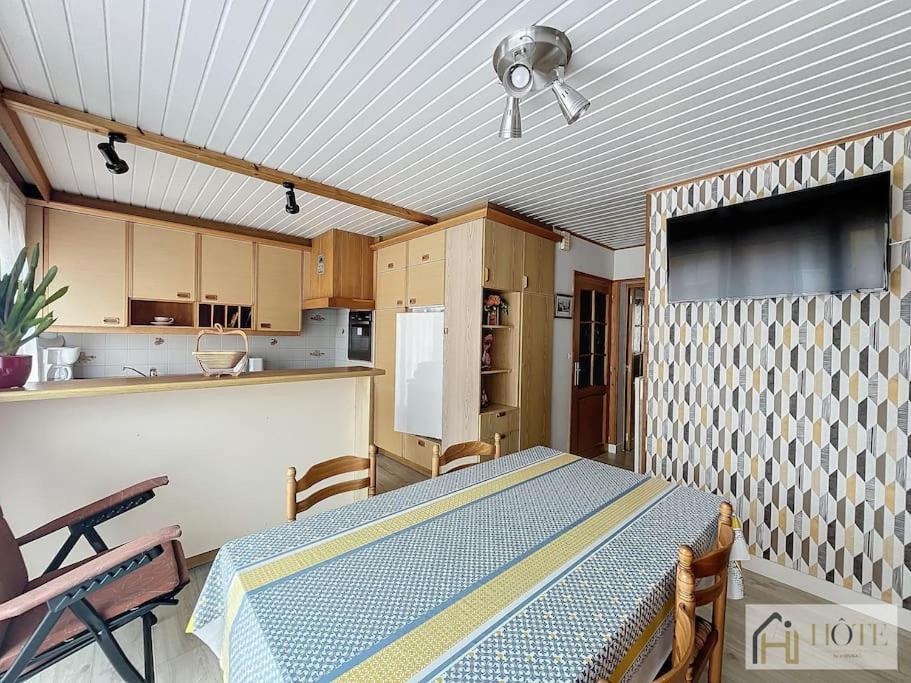 Appart 1Er Etage, Plage A 50M Bray-Dunes Luaran gambar