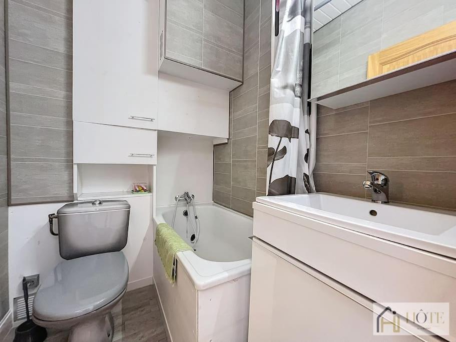Appart 1Er Etage, Plage A 50M Bray-Dunes Luaran gambar