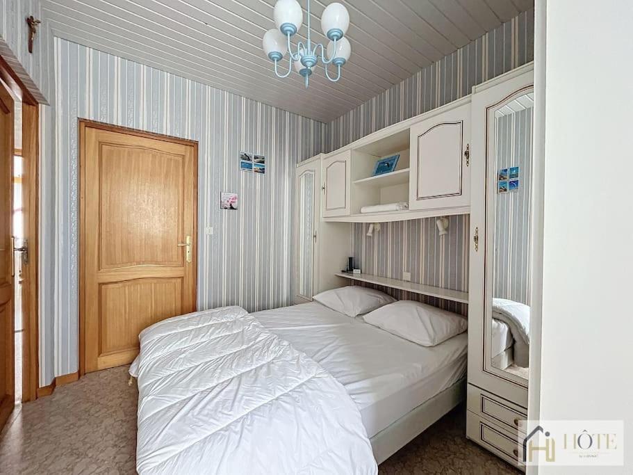 Appart 1Er Etage, Plage A 50M Bray-Dunes Luaran gambar
